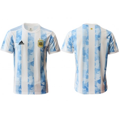 Argentina Fotbollströjor Hemma tröja 2020 Kortärmad